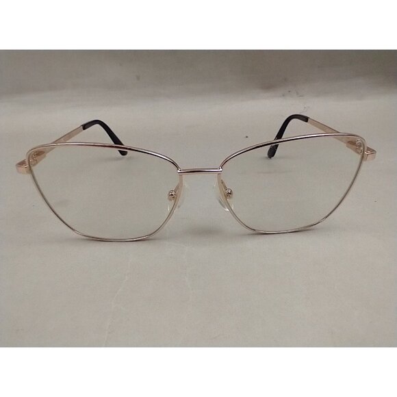 GUESS GU2779 032 Gold Metal Cat Eye Optical Eyeglasses Frame Only 55-14-140 2779 - Picture 1 of 7